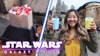 This Is The Ultimate Star Wars Galaxy’s Edge Food Tour [upl. by Silvestro]