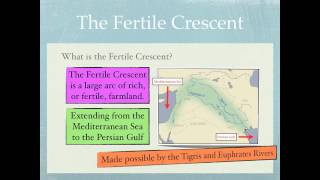 The History of the Fertile Crescent and the Rise of Civilization [upl. by Yesnil]