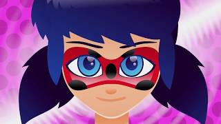 las transformaciones de miraculous ladybug en español [upl. by Chon]