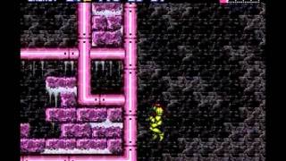 SNES Tips Super Metroid  Suitless Underwater Part 2 [upl. by Nadiya295]