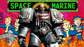 I Became a Space Marine in Fallout 4 [upl. by Assirhc]