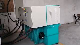 Textronik 630KVA 3Phase servo Voltage Stabilizer installed at Maha Shakti plast [upl. by Manara]