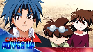 Episode 122  Beyblade Metal FuryFULL EPISODECARTOON POWER UP [upl. by Aharon]