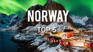 Top 5 Places to Visit In Northern Norway [upl. by Nnaeus993]