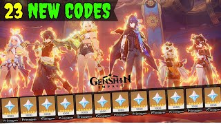 6K PROMOGEMS  GENSHIN IMPACT REDEEM CODES 2024  GENSHIN IMPACT CODES 2024  GENSHIN CODES [upl. by Rimas]