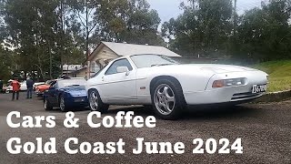 Cars amp Coffee Gold Coast June 2024 [upl. by Honniball990]