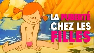 Le bonheur de la vie  La puberté chez les filles  Dès 6 ans  Dessin Animé Educatif 🌙 [upl. by Yuria]