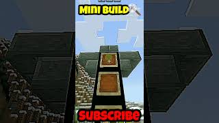 Minecraft Mini Build Short Part 70 minecraft shorts short [upl. by Ecnaiva861]