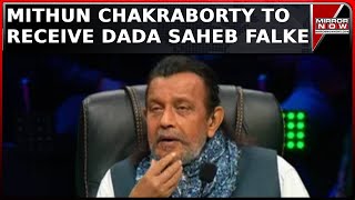 Mithun Chakraborty To Receive Indias Highest Film Honour Dada Saheb Falke Award  Top News [upl. by Ansell]