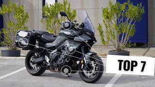 TOP SWMotech Accessories for Yamaha Tracer 9 for Adventure Touring [upl. by Nodnerb264]