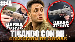 TIRANDO CON UNA BERSA TPR9X Y TPR9T 4 [upl. by Raffo]