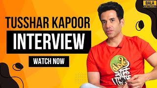 Tusshar Kapoor Talks About His Journey Of Bollywood And His Latest Web Series Dus June Ki Raat [upl. by Drews543]