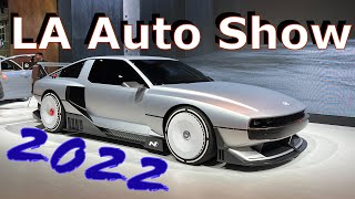 Los Angeles Auto Show 2022  Automobility LA [upl. by Idram]