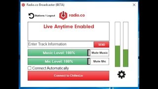 Introducing the Radioco Broadcaster for Windows BETA [upl. by Oedama]