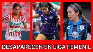 🚨SE VAN DE LA LIGA MX FEMENIL a causa del salario base esto ocurrirá con equipos de Liga Femenil [upl. by Ajim]