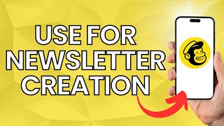 How To Use Mailchimp For Newsletter Creation 2023 [upl. by Merkle]