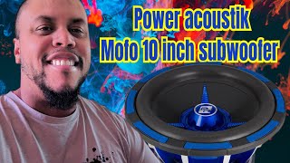 Power Acoustik mofo bench testlink in description [upl. by Aihsatal]