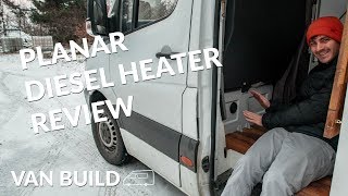 Planar Diesel Heater Review  How it works and why we chose the Planar [upl. by Ellerd]