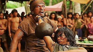 Ong Bak 2 2008 Best Fight scene 78 elephant fight [upl. by Ardnasak]