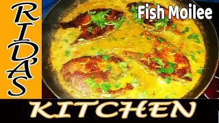 Tasty Fried fish with coconut gravyFish Moilee Fish MollyMeen moilee  by Ridas Kitchen [upl. by Twyla813]