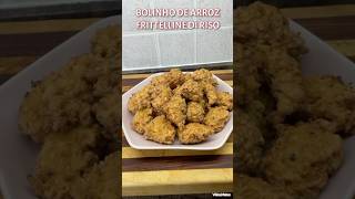 Bolinho de Arroz shorts frittellinediriso [upl. by Eerehs]