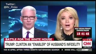 BUSTED CNN Anderson Cooper CAUGHT Covering for CrookedHillary MrPinko SHORT VERSION [upl. by Ormsby]