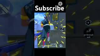 Wall hack freefire viralshort [upl. by Pinzler954]