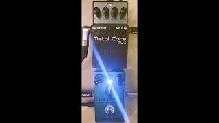 BOSS Metal Core ML2 Direct Recording  Neural Amp Modeler NAM Part 1 [upl. by Ecineg378]