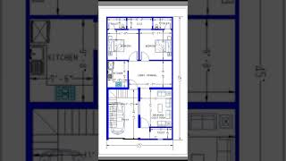 2545 House Plan 25 by 45 Ghar ka Naksha Short [upl. by Noel842]