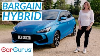 NEW MG3 Hybrid Review Does it embarrass the Yaris [upl. by Alak]