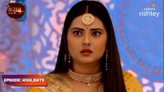 Kasam  Tere Pyaar Ki  कसम तेरे प्यार की  Episodic Highlights  Ep 142  144 [upl. by Milson680]