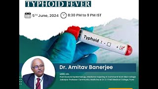 Typhoid Current Diagnosis and Treatment [upl. by Zolner]