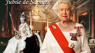 Sapphire Jubilee  Elizabeth II a life in videos [upl. by Colan760]