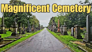 Exploring the Grandeur amp Tranquility of Undercliffe Cemetery Bradford  First Visit [upl. by Dnaltroc]