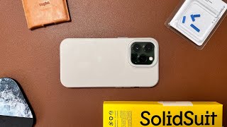 First Look RhinoShield Solid Suit for iPhone 13 Pro  Solid to its Core [upl. by Amahs]