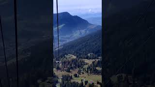 Seceda Cable Car Descent [upl. by Calondra]