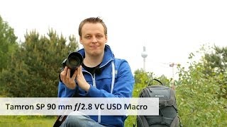 Tamron SP 90 mm f28 Di VC USD Macro  Das beste MakroObjektiv bis 500 Euro [upl. by Arika]