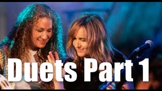 Melissa Etheridge and Joan Osborne and Paula Cole  VH1 Duets  Part 1  1995 [upl. by Nariko]