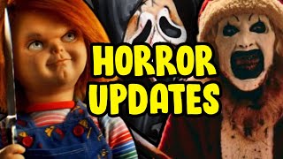 Scream 7 Cast Rumor CHUCKY News Terrifier 4 Update Until Dawn Movie Wraps [upl. by Jemine]