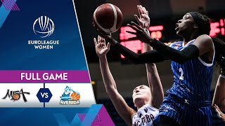 MBA Moscow v Perfumerias Avenida  Full Game  EuroLeague Women 202122 [upl. by Marcile580]