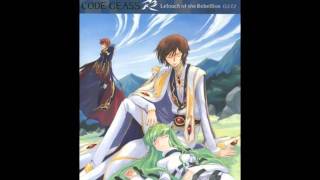 Code Geass Lelouch of the Rebellion R2 OST 2  25 Nunnally [upl. by Fredek]