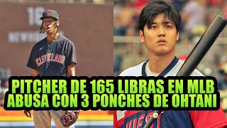 El Pitcher Mas Flaco De MLB Abusa De OHTANI Con 3 Ponches [upl. by Seda]