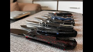 8 Super Slicer EDC Knives From XL To XS That I Would Highly Recommend [upl. by Peper]