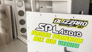 New Box Subwoofer Vseries by SPL Audio Surabaya [upl. by Adgam128]