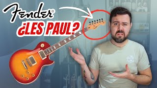 FENDER lanzó un modelo de GIBSON [upl. by Adroj951]