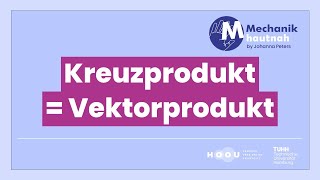 Kreuzprodukt  Vektorprodukt [upl. by Yelnet]