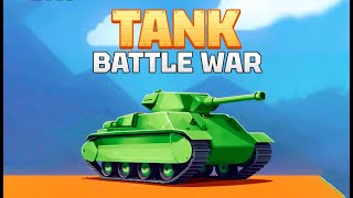 Tank Battle War 2D vs BOSS  Tank Battle Game tankbattlewar2dvsboss [upl. by Lanrev444]