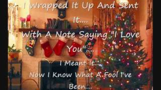 Last Christmas Wham Lyrics [upl. by Donell]