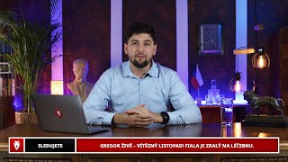 Vítězný listopad Fiala je zralý na léčebnu Pavel má amnézii Gregor ŽIVĚ 90 [upl. by Jeconiah]