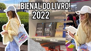 VLOG BIENAL DO LIVRO 2022 livros valores [upl. by Pavlov]